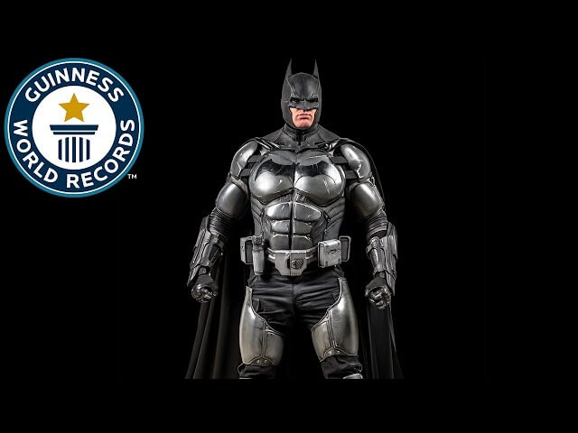 Batman cosplayer breaks world record for gadgetry