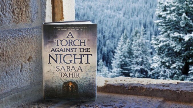 Sabaa Tahir’s fantasy series grows up in A Torch Against The Night