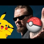 Metallica catches ‘em all in this Pokémon mashup video