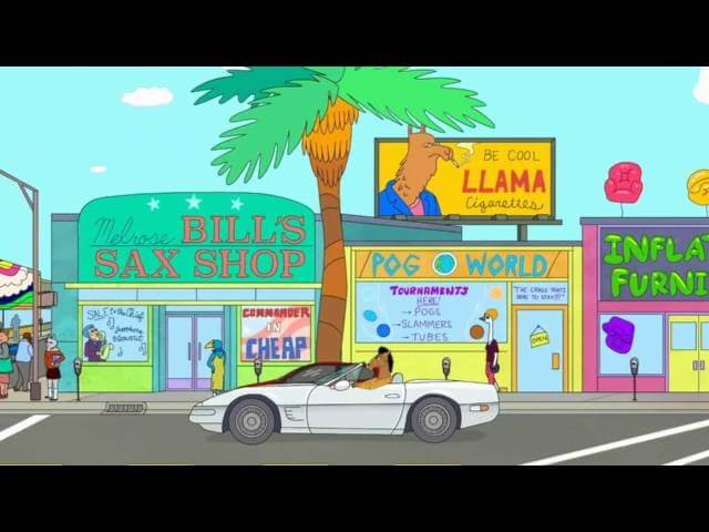 Listen to all the generic music from BoJack Horseman’s flashbacks