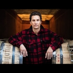 Matthew McConaughey to make Wild Turkey cool again, just like he did for Lincoln