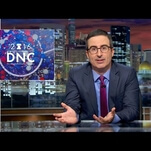 John Oliver examines the role reversal at the DNC