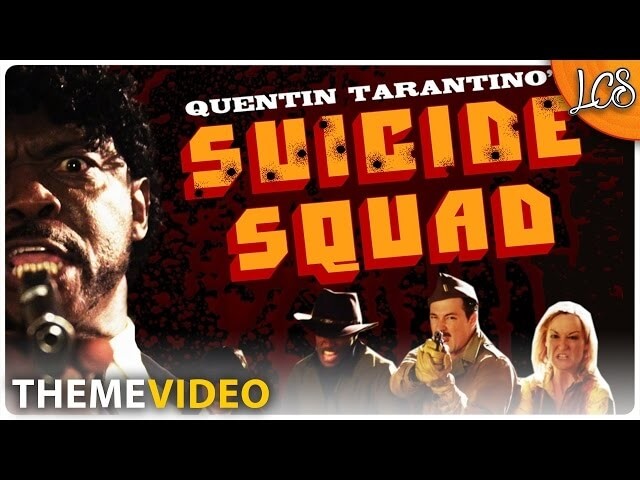 Quentin Tarantino could put together a decent Suicide Squad of his own