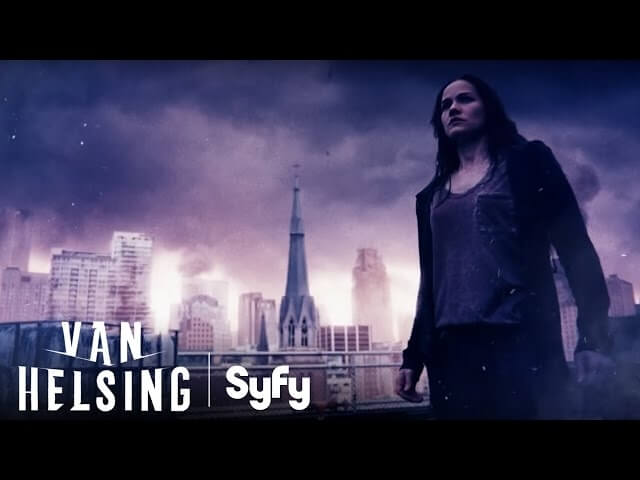 The new trailer for Syfy’s Van Helsing series lacks bite