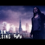 The new trailer for Syfy’s Van Helsing series lacks bite