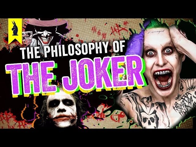 YouTube video examines the philosophy behind the Joker