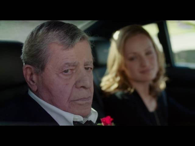 Sad Jerry Lewis is sad in the trailer for the widower drama Max Rose