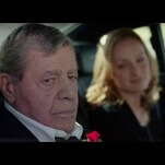 Sad Jerry Lewis is sad in the trailer for the widower drama Max Rose