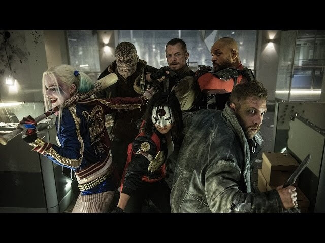 How Suicide Squad went from WWII military heroes to today’s silver-screen villains