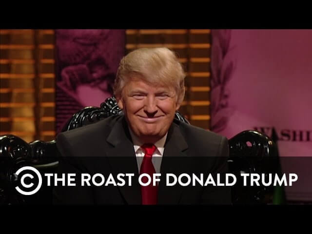 Only one topic was taboo at Comedy Central’s roast of Donald Trump