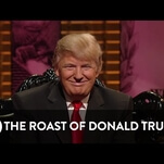 Only one topic was taboo at Comedy Central’s roast of Donald Trump