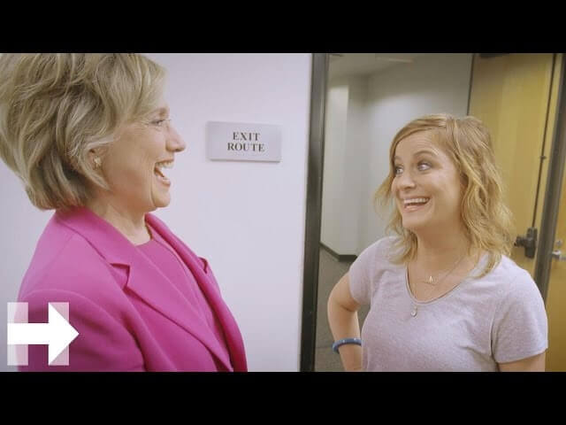 Leslie Knope “would be out campaigning like a mofo” for Hillary Clinton