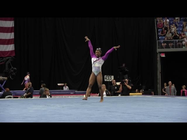 Read this: Familiarize yourself with gymnast Simone Biles’ moves