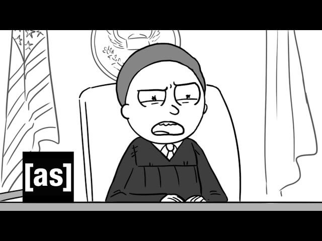 Rick And Morty reenact the craziest court transcript ever