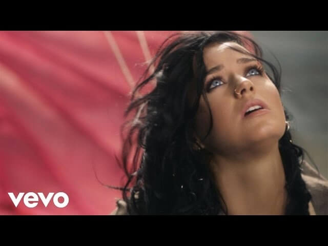 Between the parachute and the penis, Katy Perry’s had quite a week