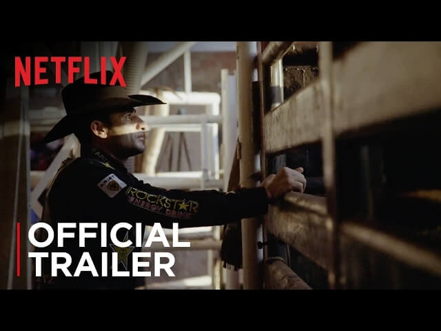 Things get bumpy in the trailer for Netflix’s bull-riding documentary Fearless