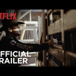 Things get bumpy in the trailer for Netflix’s bull-riding documentary Fearless
