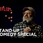 David Cross knows what America’s problem is in an exclusive clip from his new special