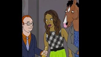 It’s a New Year’s Eve recurring guest star party on BoJack Horseman