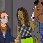 It’s a New Year’s Eve recurring guest star party on BoJack Horseman