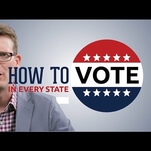 Hank Green records individual videos explaining how to vote in all 50 states