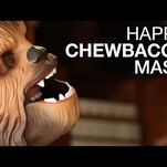 Once hacked, a Chewbacca mask can say all kinds of things