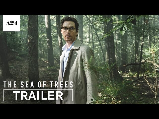 Matthew McConaughey looks appropriately insufferable in The Sea Of Trees trailer