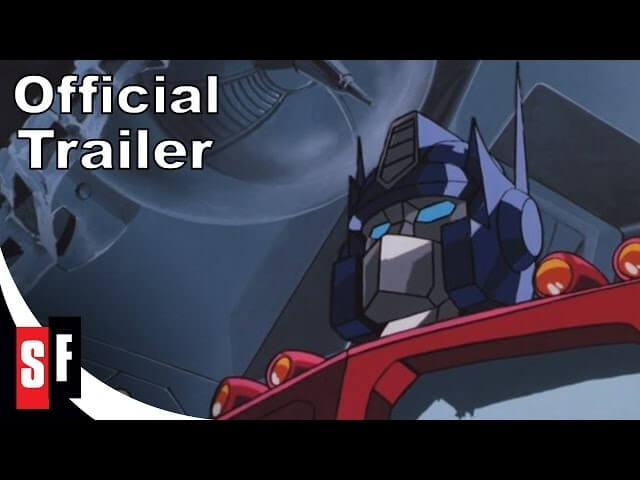 One shall stand, one shall watch the trailer for Transformers: The Movie on Blu-ray