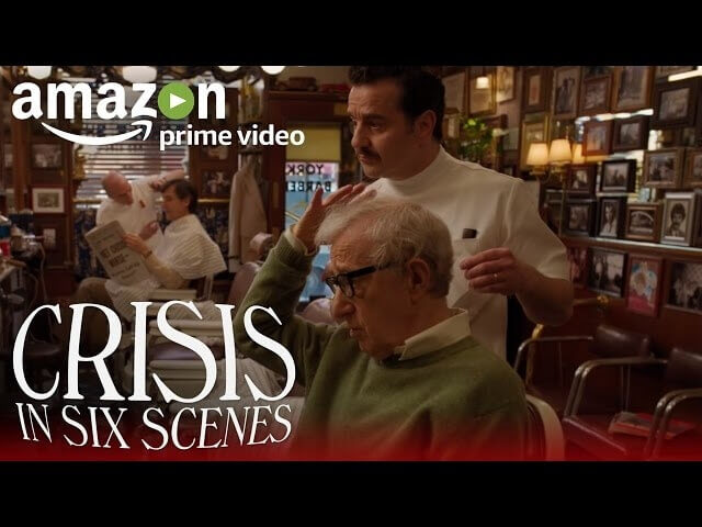 Woody Allen is in full nebbish mode in trailer for Crisis In Six Scenes