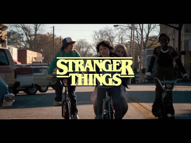 Stranger Things gets an ’80s sitcom make-over