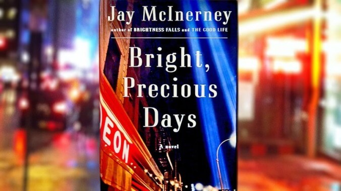 Jay McInerney checks in on an aging zeitgeist in Bright, Precious Days