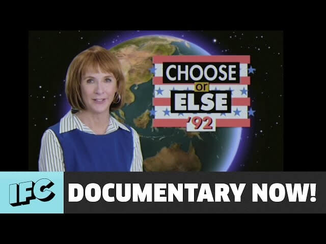 Documentary Now! summons Tabitha Soren from the ether of 1992