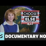 Documentary Now! summons Tabitha Soren from the ether of 1992