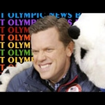 All those hours of Olympic coverage make for some choice bloopers