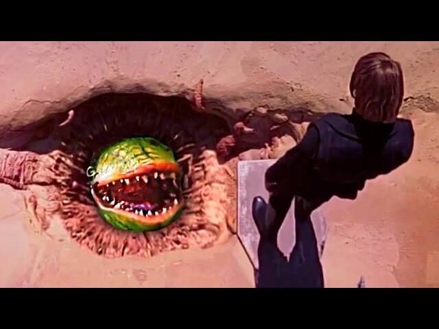 The killer plant from Little Shop Of Horrors resurfaces on Tatooine