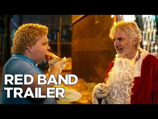 Bad Santa 2 gets especially bad in a new red-band trailer