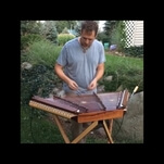 The hammered dulcimer is surprisingly perfect for a Tears For Fears cover