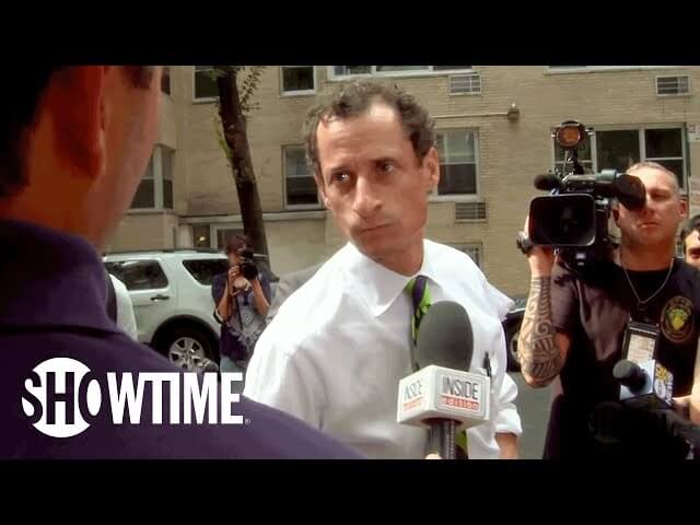 Showtime keeps a firm grip on Weiner amid new sexting scandal