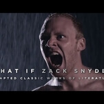 Watch “Zack Snyder” adapt classic works of literature