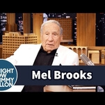 Mel Brooks reminisces about Gene Wilder on The Tonight Show