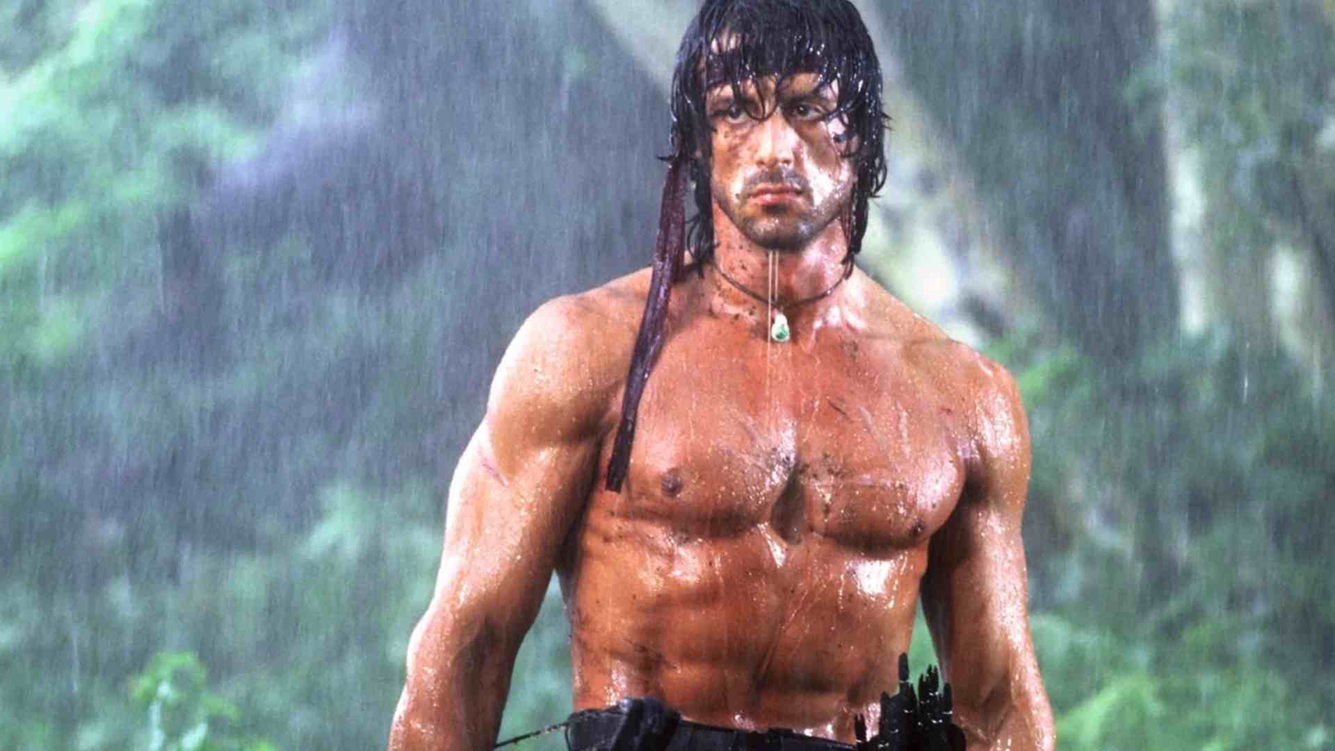Rambo becomes a cartoon, in more ways than one