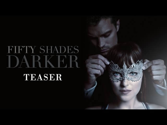 Do not adjust your monitor: This is Fifty Shades Darker