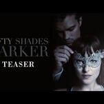 Do not adjust your monitor: This is Fifty Shades Darker