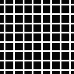 This grid illusion is a sure gateway to madness