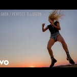 Lady Gaga’s new single, “Perfect Illusion,” approximates a rock song