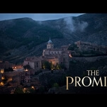 Christian Bale and Oscar Isaac watch Constantinople burn in The Promise trailer