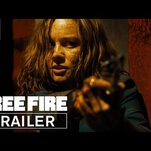 Brie Larson shoots ’em up in the first trailer for Ben Wheatley’s Free Fire