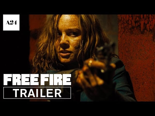 Brie Larson shoots ’em up in the first trailer for Ben Wheatley’s Free Fire