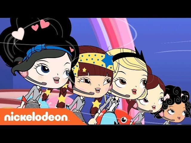 Gwen Stefani is making a cartoon that looks like a Harajuku take on Bratz