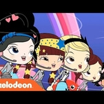 Gwen Stefani is making a cartoon that looks like a Harajuku take on Bratz